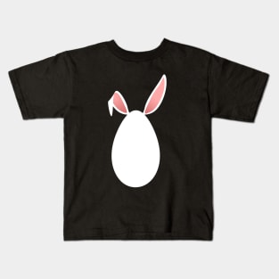 Bunny Egg Kids T-Shirt